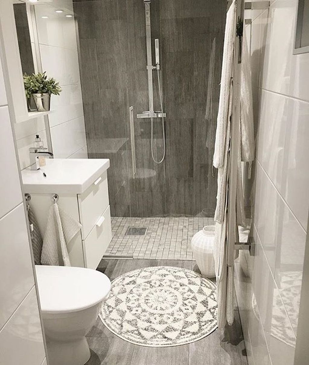 bathroom layout guidelines and requirements