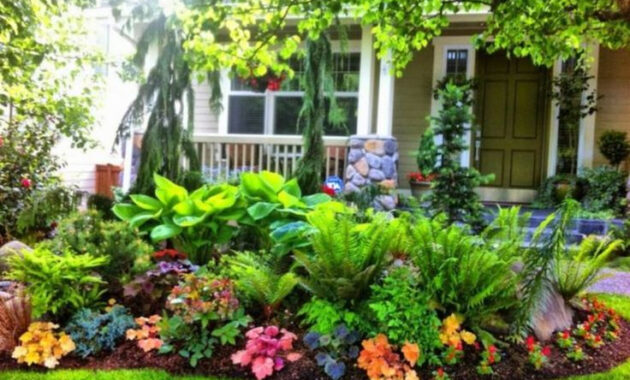 Most Gorgeous Flower Bed Design Ideas For Stunning Front Yard