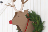 Easy DIY Office Christmas Decoration Ideas 21