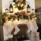 Inspiring Rustic Christmas Fireplace Ideas To Makes Your Home Warmer 07