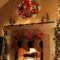 Inspiring Rustic Christmas Fireplace Ideas To Makes Your Home Warmer 09