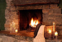 Inspiring Rustic Christmas Fireplace Ideas To Makes Your Home Warmer 12