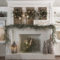 Inspiring Rustic Christmas Fireplace Ideas To Makes Your Home Warmer 20