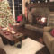 Inspiring Rustic Christmas Fireplace Ideas To Makes Your Home Warmer 25