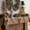 Inspiring Rustic Christmas Fireplace Ideas To Makes Your Home Warmer 26