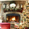 Inspiring Rustic Christmas Fireplace Ideas To Makes Your Home Warmer 28