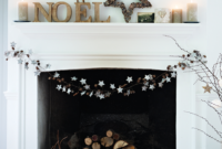 Inspiring Rustic Christmas Fireplace Ideas To Makes Your Home Warmer 33