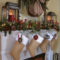 Inspiring Rustic Christmas Fireplace Ideas To Makes Your Home Warmer 35