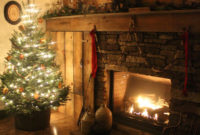 Inspiring Rustic Christmas Fireplace Ideas To Makes Your Home Warmer 39