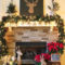 Inspiring Rustic Christmas Fireplace Ideas To Makes Your Home Warmer 40