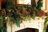 Inspiring Rustic Christmas Fireplace Ideas To Makes Your Home Warmer 41