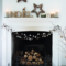 Inspiring Rustic Christmas Fireplace Ideas To Makes Your Home Warmer 42