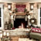 Inspiring Rustic Christmas Fireplace Ideas To Makes Your Home Warmer 45