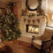 Inspiring Rustic Christmas Fireplace Ideas To Makes Your Home Warmer 50