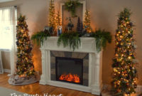 Inspiring Rustic Christmas Fireplace Ideas To Makes Your Home Warmer 52
