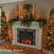 Inspiring Rustic Christmas Fireplace Ideas To Makes Your Home Warmer 52