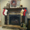 Inspiring Rustic Christmas Fireplace Ideas To Makes Your Home Warmer 53