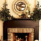 Inspiring Rustic Christmas Fireplace Ideas To Makes Your Home Warmer 54