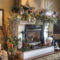 Inspiring Rustic Christmas Fireplace Ideas To Makes Your Home Warmer 58