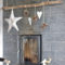 Inspiring Rustic Christmas Fireplace Ideas To Makes Your Home Warmer 60