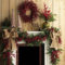 Inspiring Rustic Christmas Fireplace Ideas To Makes Your Home Warmer 61