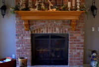 Inspiring Rustic Christmas Fireplace Ideas To Makes Your Home Warmer 62
