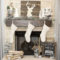Inspiring Rustic Christmas Fireplace Ideas To Makes Your Home Warmer 63