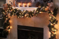 Inspiring Rustic Christmas Fireplace Ideas To Makes Your Home Warmer 66