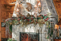 Inspiring Rustic Christmas Fireplace Ideas To Makes Your Home Warmer 69