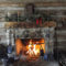 Inspiring Rustic Christmas Fireplace Ideas To Makes Your Home Warmer 77