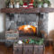 Inspiring Rustic Christmas Fireplace Ideas To Makes Your Home Warmer 84