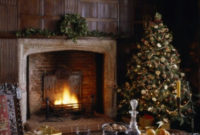 Inspiring Rustic Christmas Fireplace Ideas To Makes Your Home Warmer 86