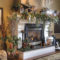 Inspiring Rustic Christmas Fireplace Ideas To Makes Your Home Warmer 88