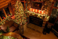 Inspiring Rustic Christmas Fireplace Ideas To Makes Your Home Warmer 89