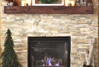 Inspiring Rustic Christmas Fireplace Ideas To Makes Your Home Warmer 90