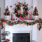 Inspiring Rustic Christmas Fireplace Ideas To Makes Your Home Warmer 95