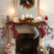 Inspiring Rustic Christmas Fireplace Ideas To Makes Your Home Warmer 97