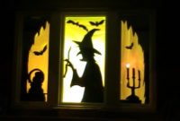 Scary But Creative DIY Halloween Window Decorations Ideas You Should Try 01