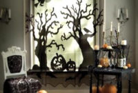 Scary But Creative DIY Halloween Window Decorations Ideas You Should Try 21