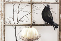 Scary But Creative DIY Halloween Window Decorations Ideas You Should Try 23