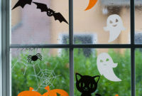 Scary But Creative DIY Halloween Window Decorations Ideas You Should Try 30