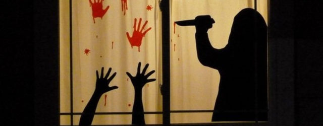 Scary But Creative DIY Halloween Window Decorations Ideas You Should Try 31