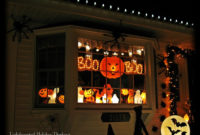 Scary But Creative DIY Halloween Window Decorations Ideas You Should Try 34