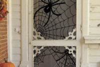 Scary But Creative DIY Halloween Window Decorations Ideas You Should Try 39