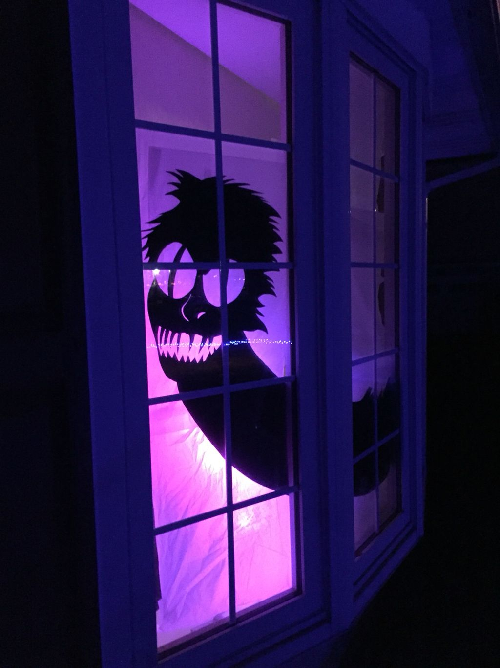 Scary But Creative DIY Halloween Window Decorations Ideas You Should Try 44