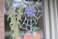Scary But Creative DIY Halloween Window Decorations Ideas You Should Try 47