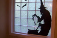 Scary But Creative DIY Halloween Window Decorations Ideas You Should Try 49