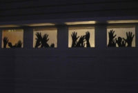 Scary But Creative DIY Halloween Window Decorations Ideas You Should Try 55