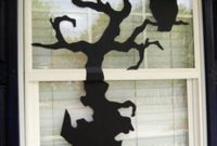 Scary But Creative DIY Halloween Window Decorations Ideas You Should Try 57