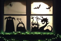 Scary But Creative DIY Halloween Window Decorations Ideas You Should Try 68